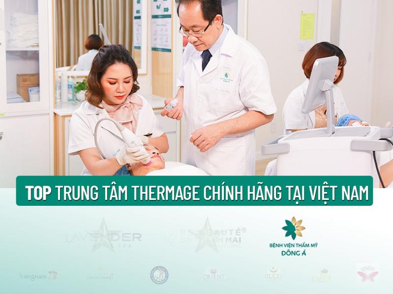 Thẩm mỹ viện Đông Á