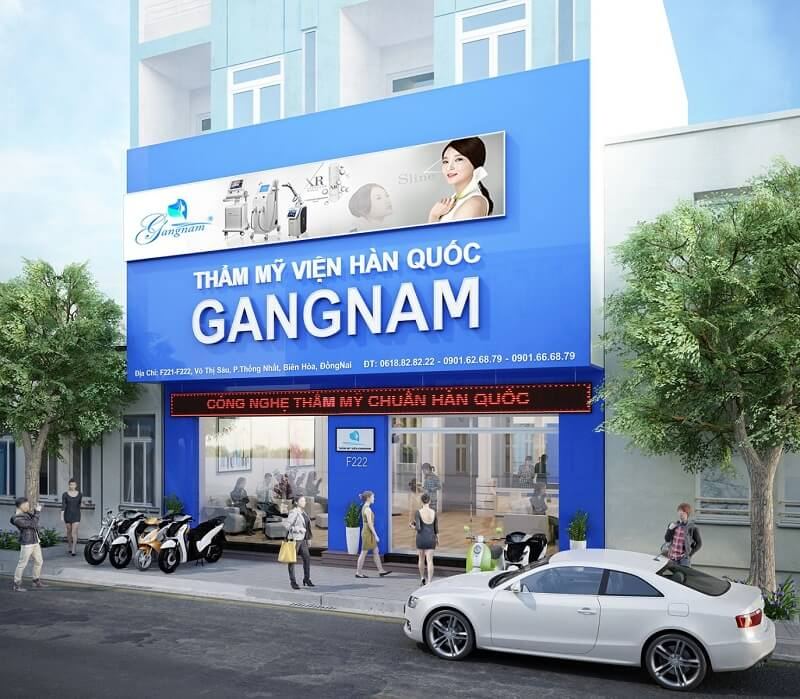 Thẩm mỹ viện Gangnam