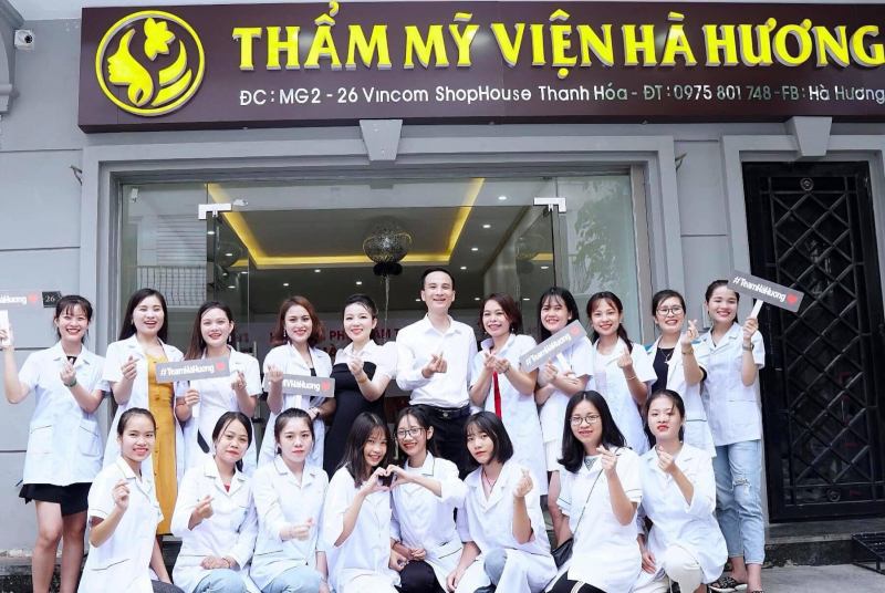 Thẩm Mỹ Viện Hà Hương