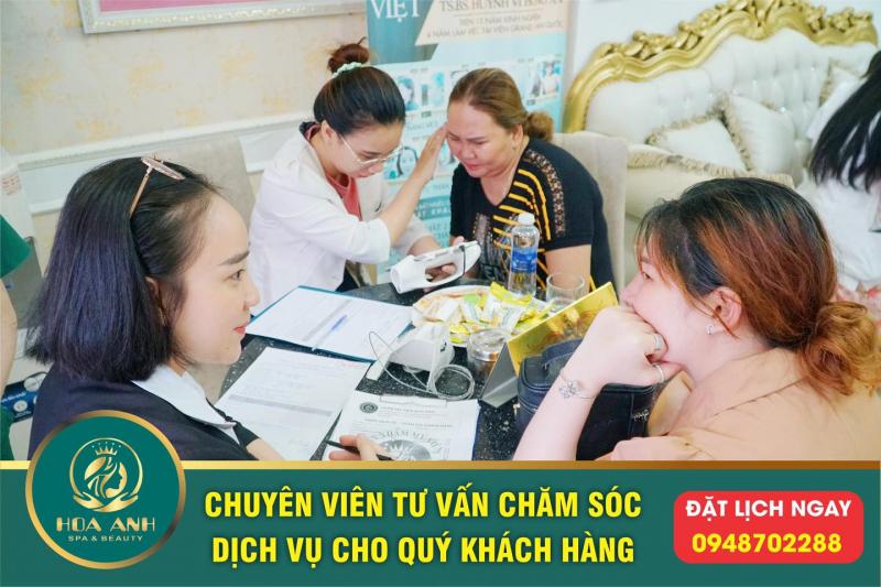 Thẩm mỹ viện Hoa Anh