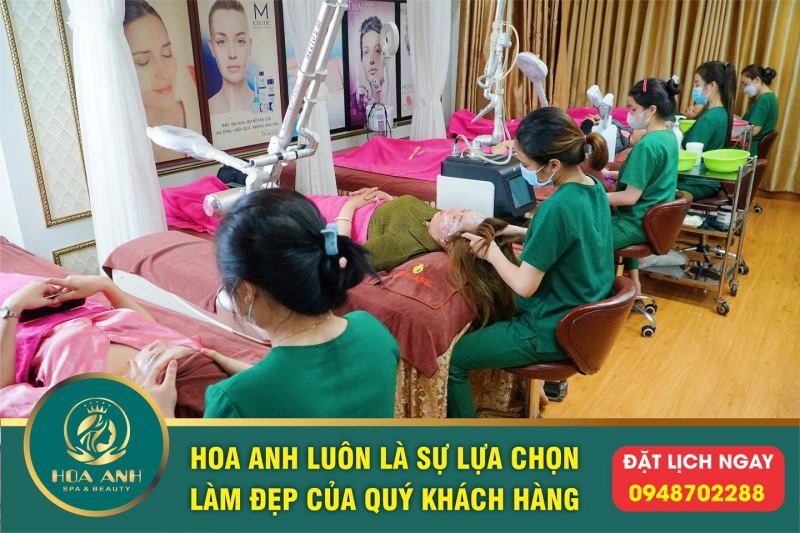 Thẩm mỹ viện Hoa Anh