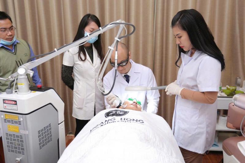 Thẩm mỹ viện Hoàng Hồng - Địa chỉ trị nám Số 1 Ninh Bình