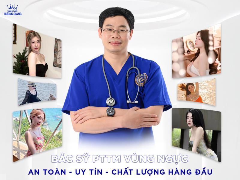 Ths.Bs Bùi Văn Cường (Thẩm mỹ viện Hương Giang)