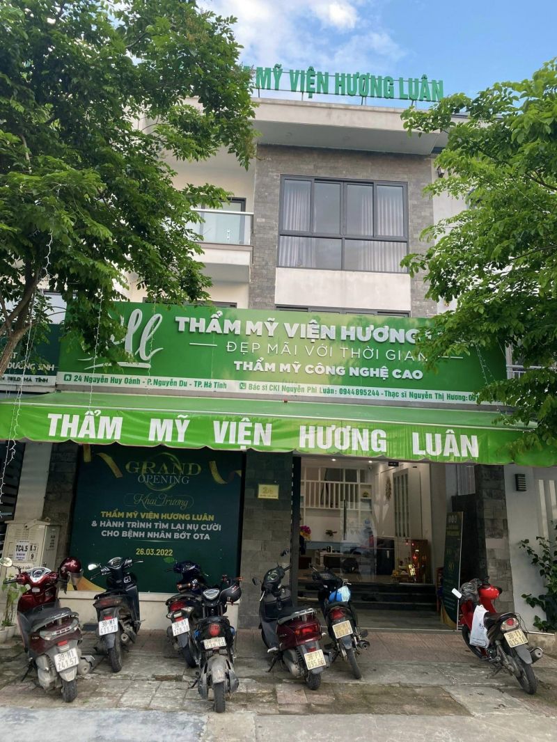 Thẩm mỹ viện Hương Luân Hà Tĩnh