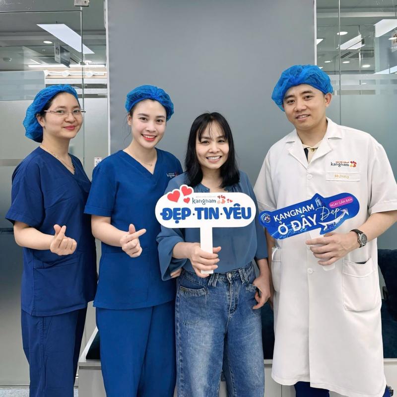 Thẩm mỹ viện Kangnam Hà Nội