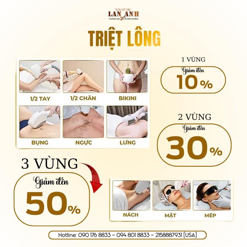 Thẩm Mỹ Viện Lan Anh Bình Dương