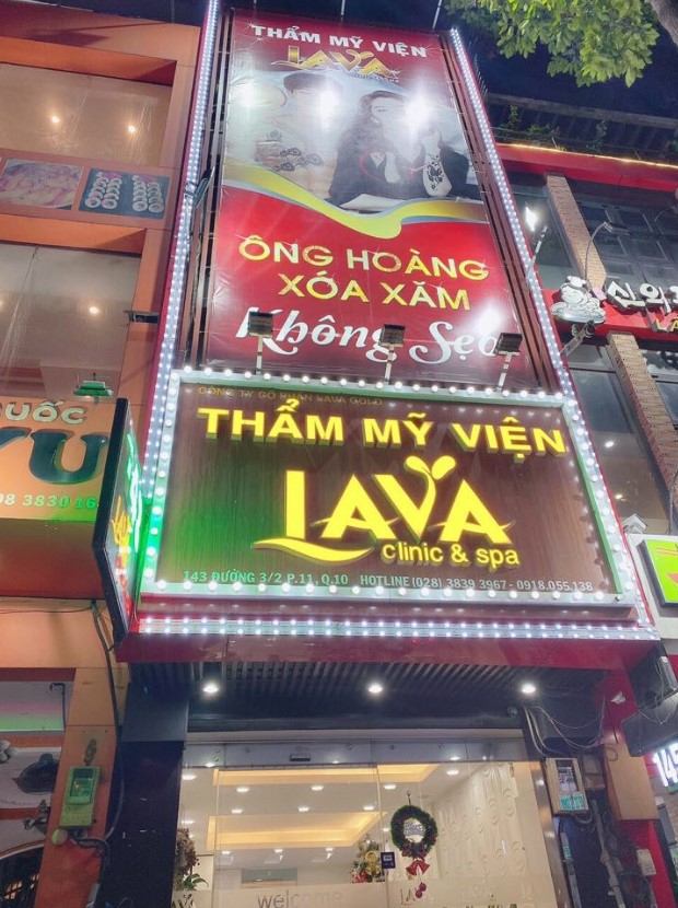 Thẩm Mỹ Viện Lava