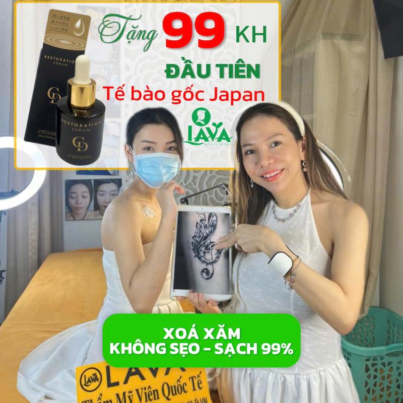 Thẩm Mỹ Viện LAVA - Ông Hoàng Xoá Xăm Không Sẹo TPHCM