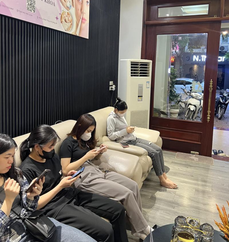 Thẩm Mỹ Viện Lucie