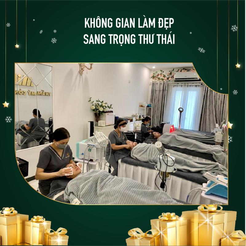 Không gian spa sang trọng và tinh tế