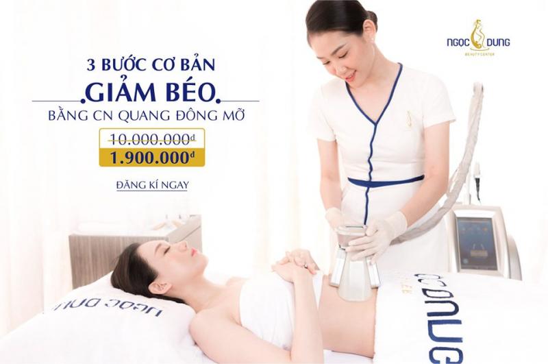 Giảm béo công nghệ Quang đông mỡ