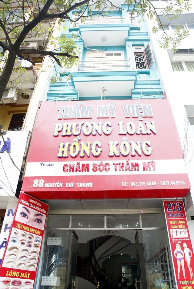 Thẩm mỹ viện Phương Loan Hồng Kông