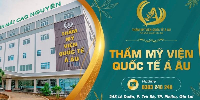 Thẩm mỹ viện Quốc tế Á Âu