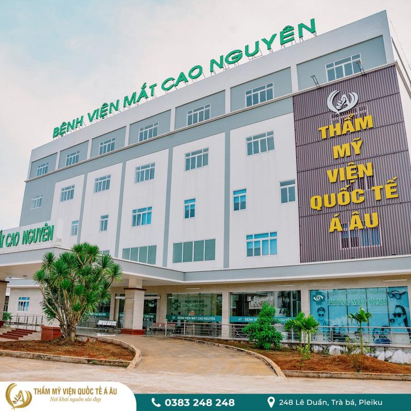 Thẩm Mỹ Viện Quốc Tế Á Âu