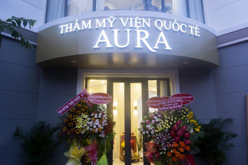 Thẩm Mỹ Viện Quốc Tế Aura