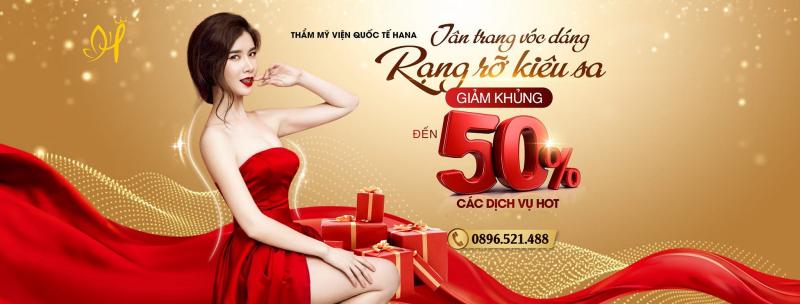 Thẩm Mỹ Viện Quốc Tế Hana