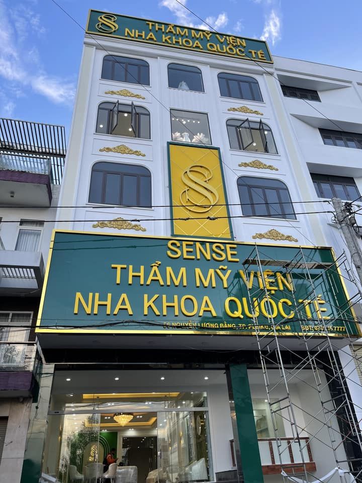 Thẩm Mỹ Viện Quốc Tế Sense