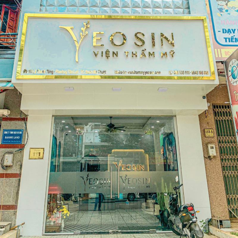 Thẩm Mỹ Viện Quốc Tế Yeosin