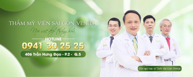 Thẩm mỹ viện Sài Gòn Venus