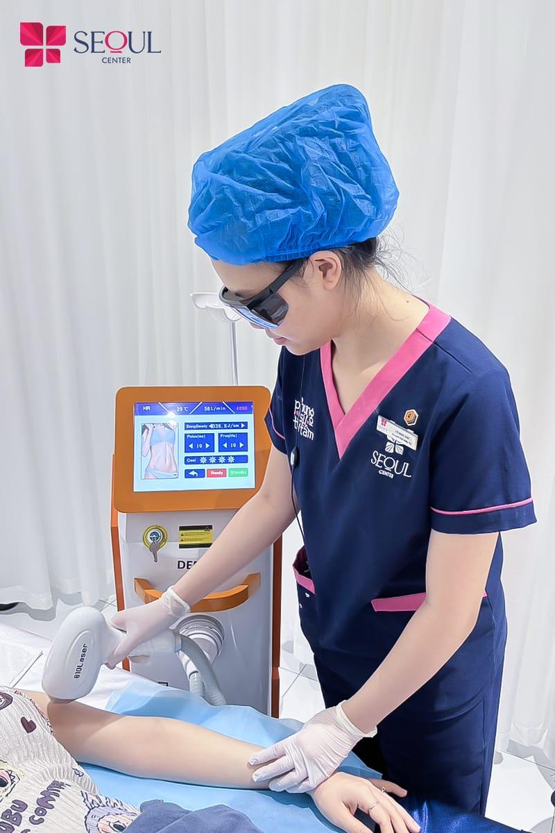 Thẩm Mỹ Viện Seoul Center Quảng Ngãi