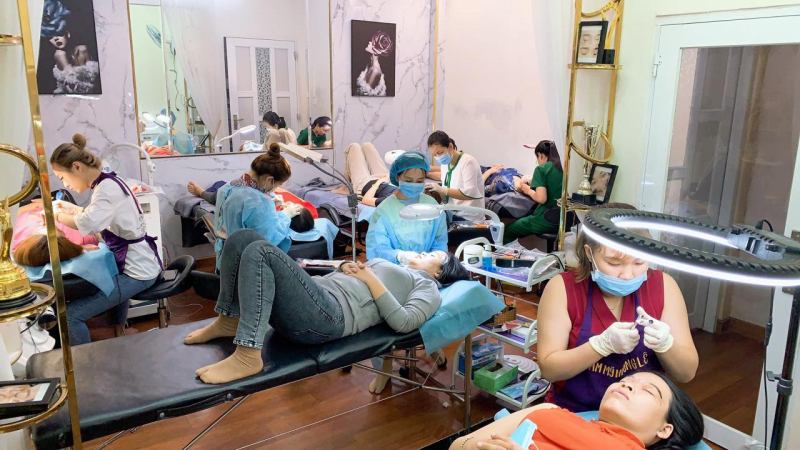 Địa chỉ phun xăm thẩm mỹ đẹp và chất lượng nhất Bình Dương