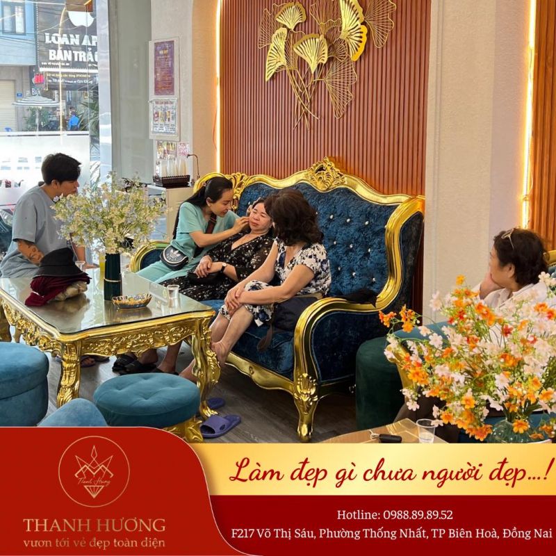 Thẩm Mỹ Viện Thanh Hương - Thẩm Mỹ Viện Được Đánh Giá Cao Tại Biên Hoà