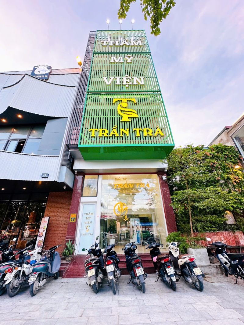 Thẩm Mỹ Viện Trần Trà