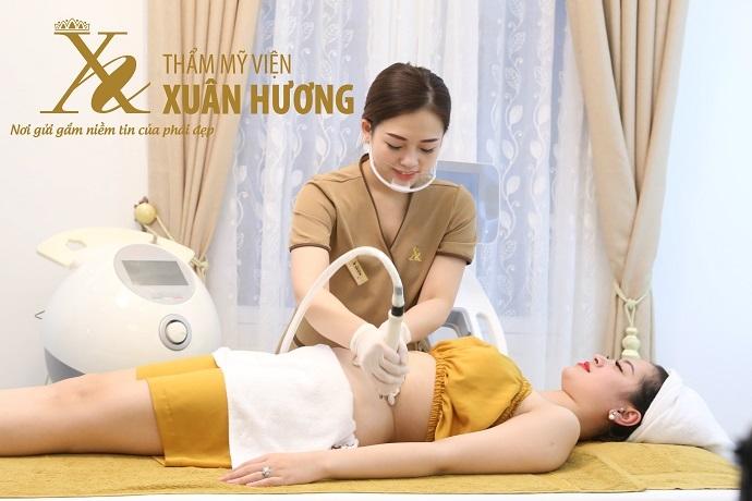 công nghệ Laser RF LIPO PLUS+ 2018 tại Xuân Hương