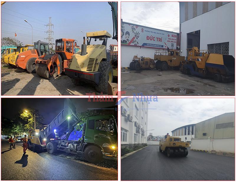 Thảm Nhựa Đường (CÔNG TY TNHH KỸ THUẬT VÀ XÂY DỰNG MTK)