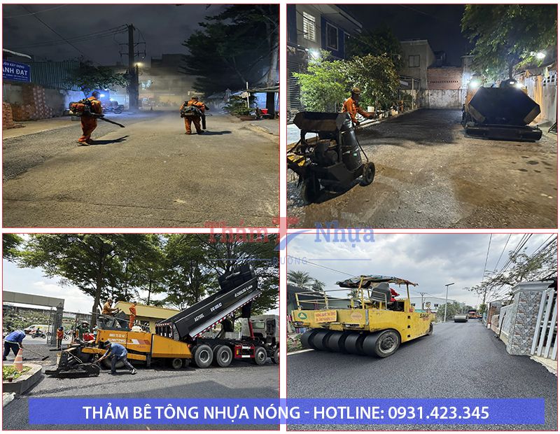 Thảm Nhựa Đường (CÔNG TY TNHH KỸ THUẬT VÀ XÂY DỰNG MTK)