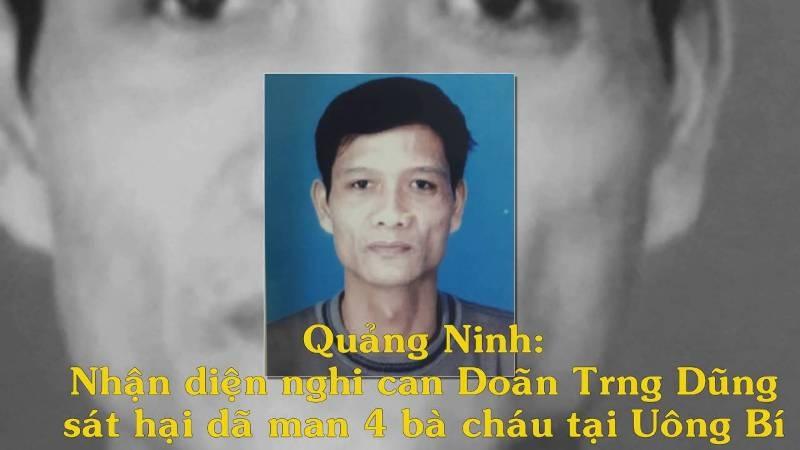 Nghi phạm Doãn Trung Dũng