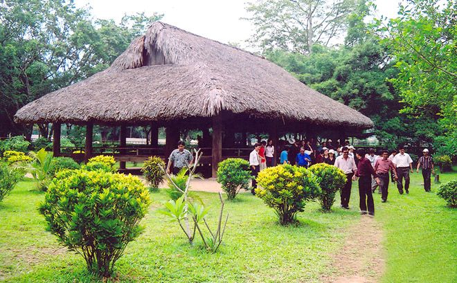 Thăm Tân Trào nhớ bác