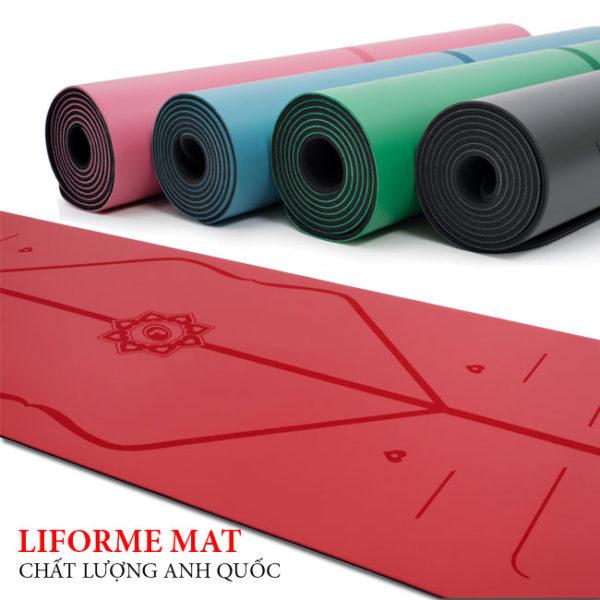 Thảm tập Yoga Liforme