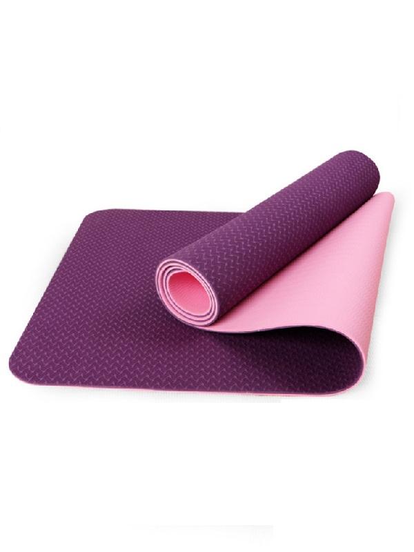 Thảm tập Yoga Zeno 2 lớp TPE cao cấp