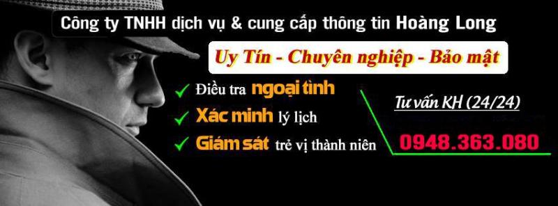 Thám tử tư Hoàng Long