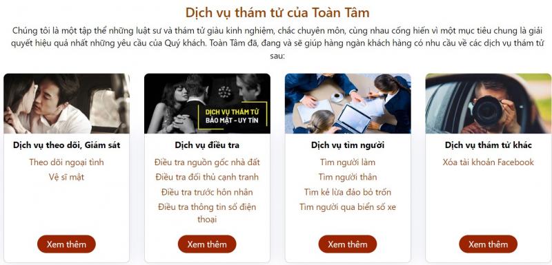 Thám tử Toàn Tâm