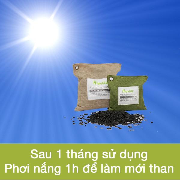 Than hoạt tính gáo dừa Bến Tre Hapaku