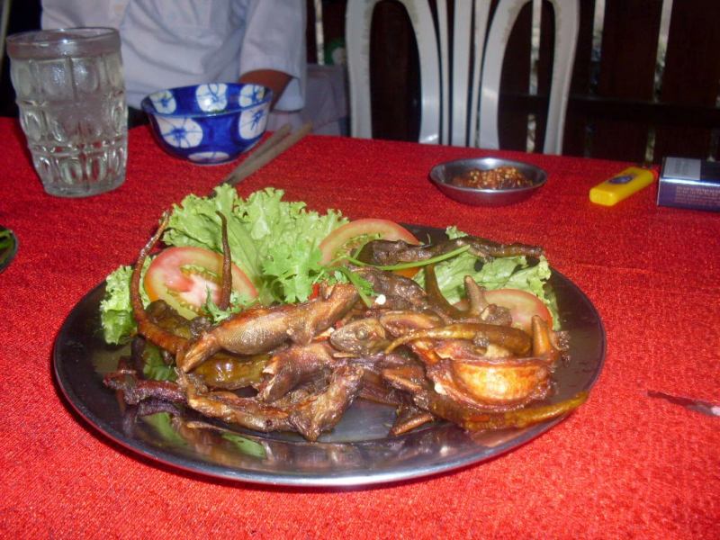 Thằn lằn núi Bà Đen là món ăn không thể thiếu trên bàn nhậu người Tây Ninh
