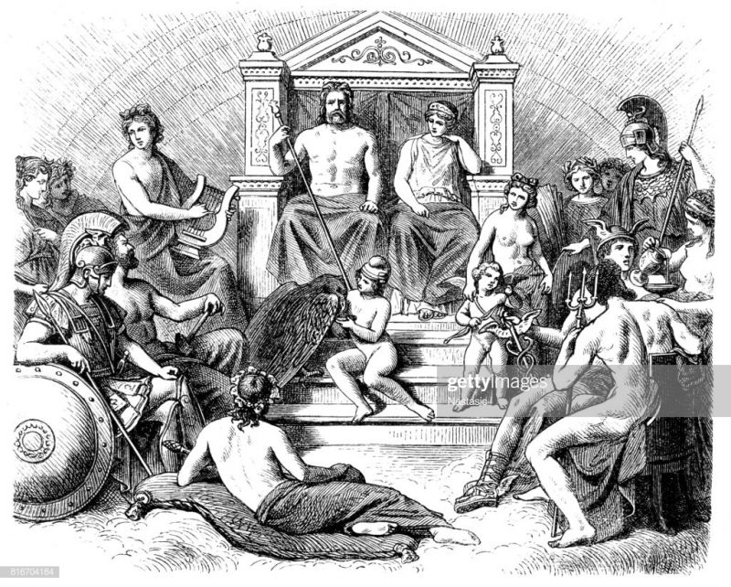 Các vị thần trong Thần thoại Hy Lạp