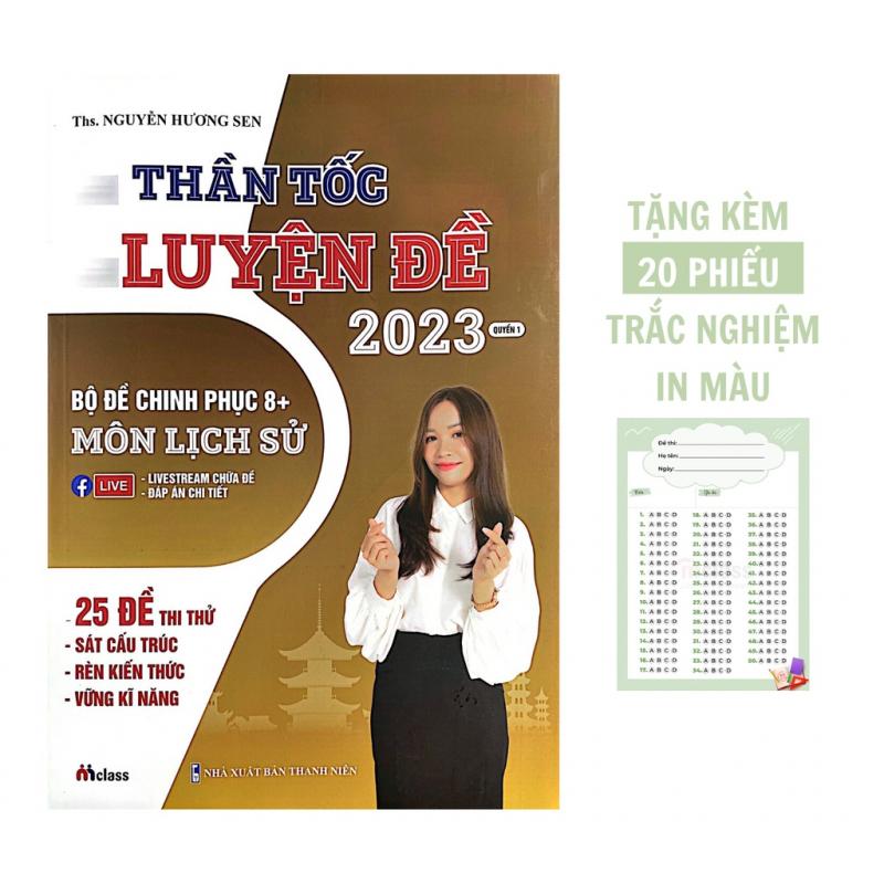 Thần tốc luyện đề Lịch sử 2023