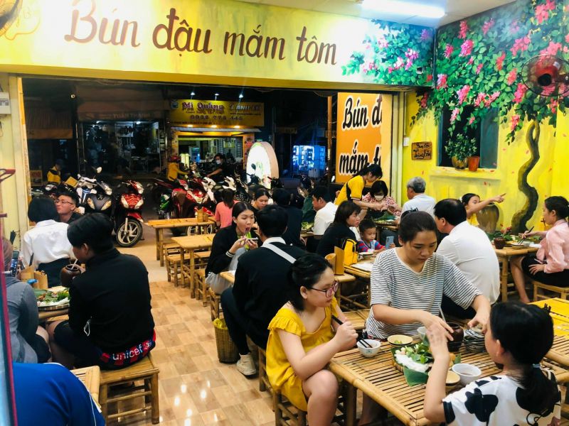 Thằng Bờm - Bún Đậu Mắm Tôm