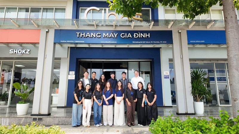 Thang máy gia đình Cibes