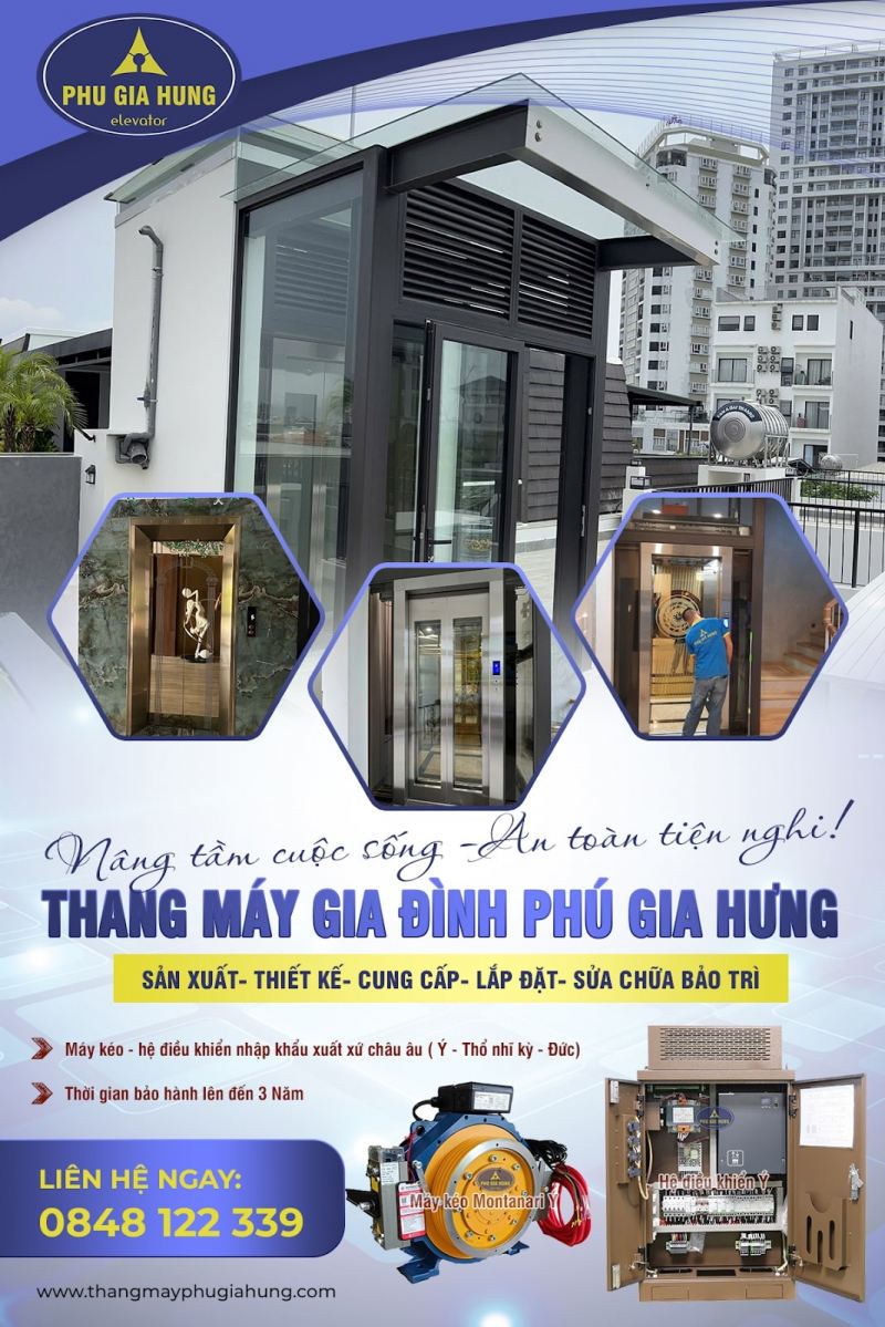 Thang máy Phú Gia Hưng