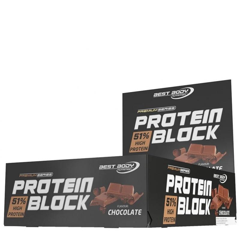 Thanh bánh Protein Block