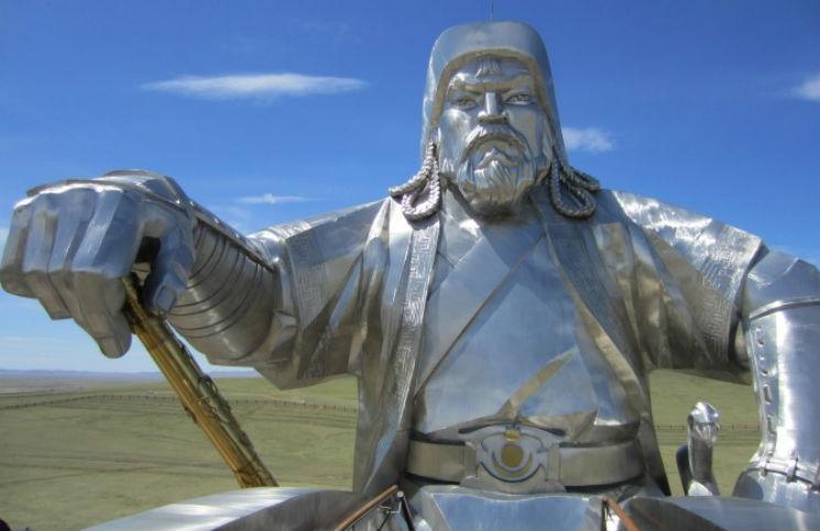 Thành Cát Tư Hãn (1155 - 1227)