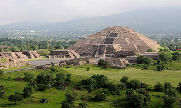 Thành cổ Teotihuacan - Mexico