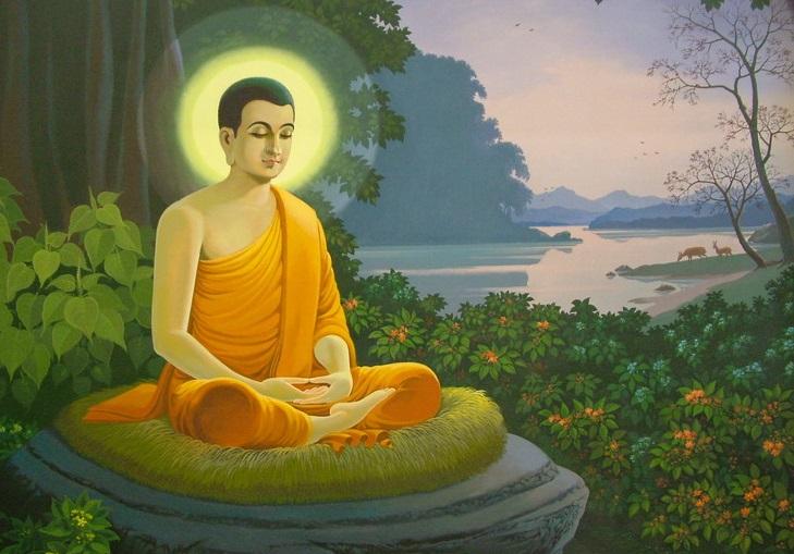Sau 49 ngày đêm thiền định dưới gốc bồ đề, Ngài chính thức  thành Phật hiệu là Thích Ca Mâu Ni tại Bồ Đề Đạo Tràng khi đó 35 tuổi