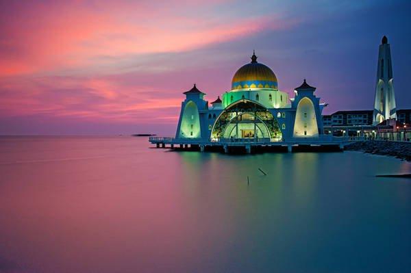 Thánh đường Hồi giáo Melaka Straits