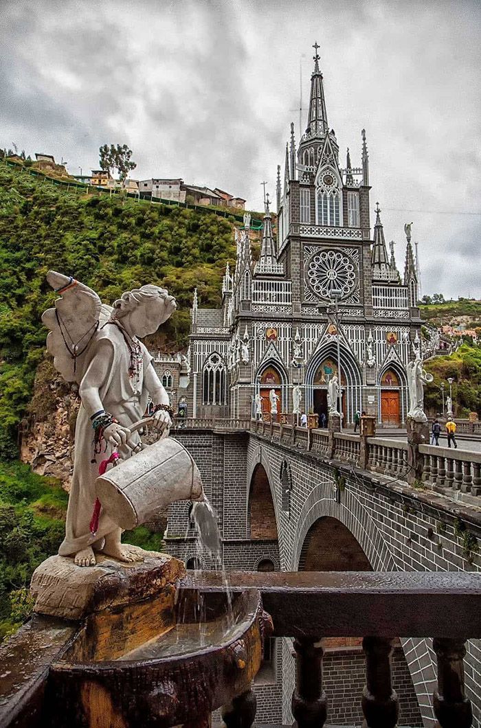 Thánh đường Las Lajas, Nariño, Colombia