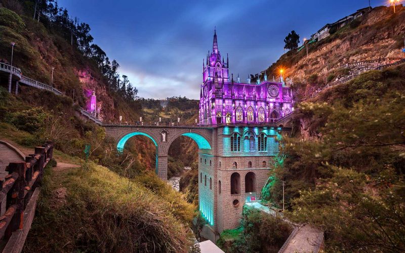 Thánh đường Las Lajas, Nariño, Colombia